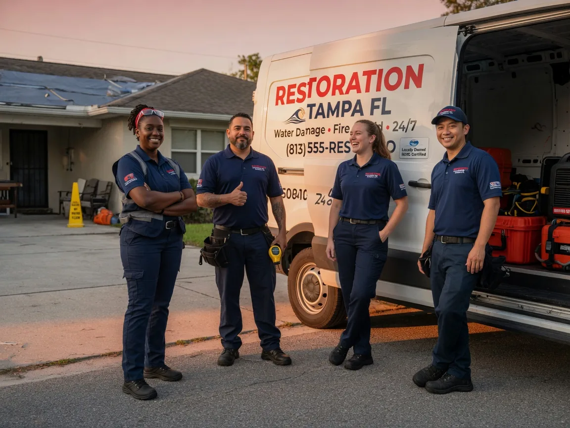Water Damage Restoration company in Northfield, VT